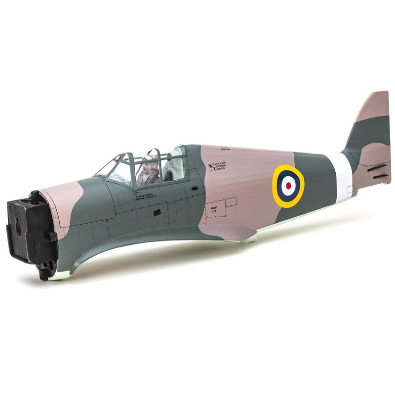Nexa 1610mm Hawker Hurricane Fuselage