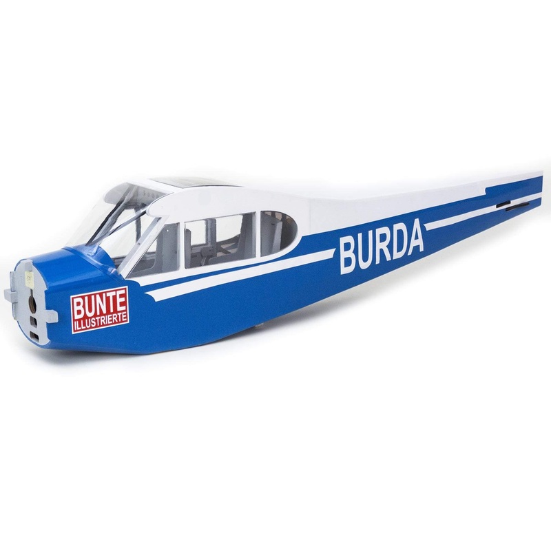 Nexa 1620mm Piper PA-18 Super Cub Burda Fuselage