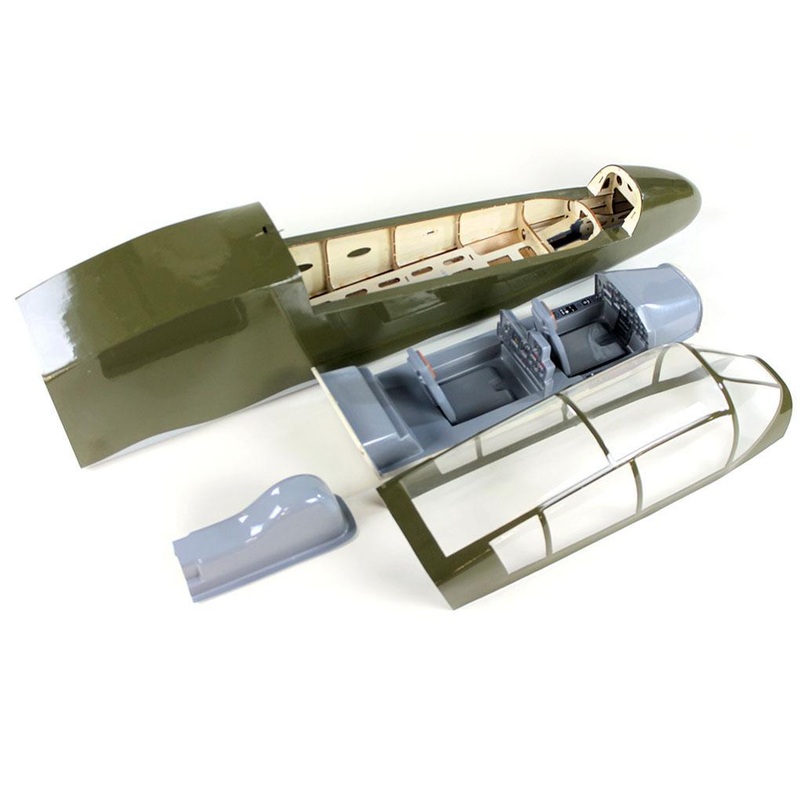 Nexa 1800mm OV-10 Bronco Fuselage - Middle