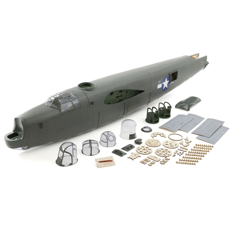 Nexa 2800mm B-24 Liberator Olive Drab Fuselage