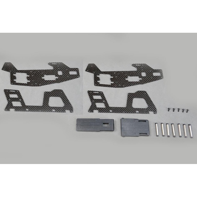 RotorScale 450 Sidewall and Spacer Set