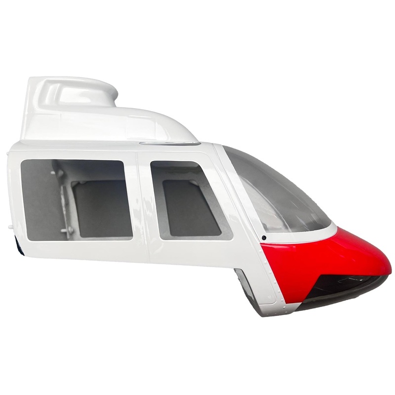 RotorScale 470 Size Bell 206 Canopy Hatch