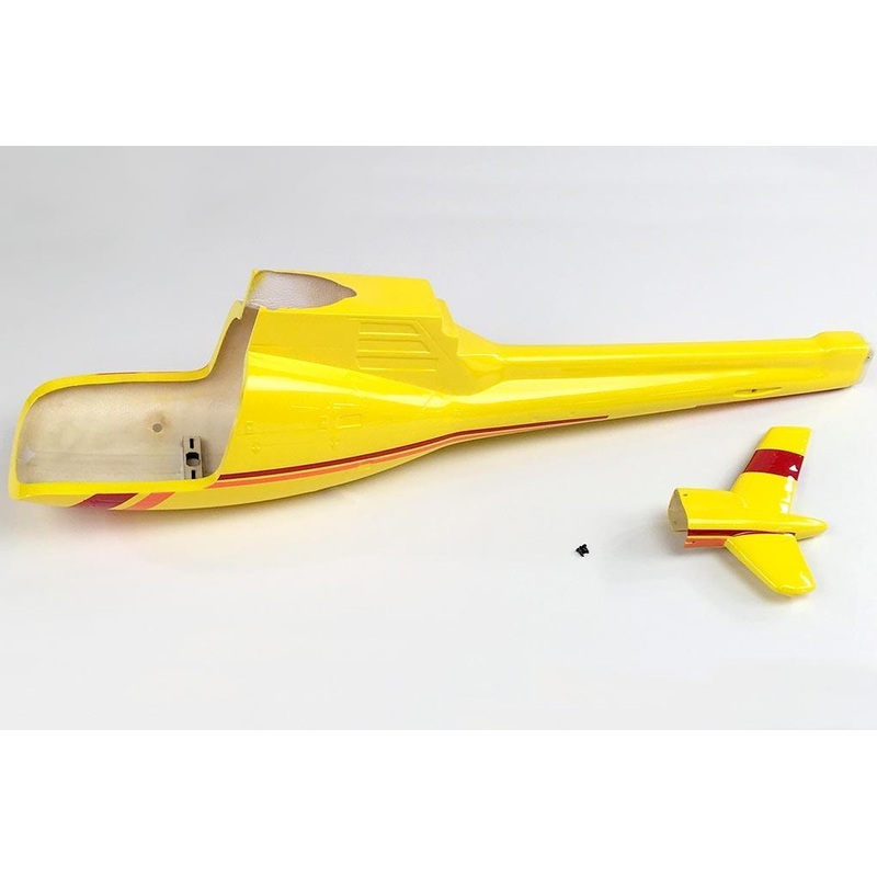 RotorScale AS350 Alpine Yellow and Red 450 Main Fuselage