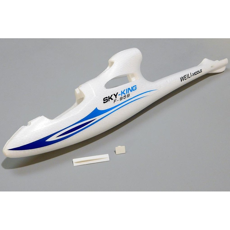 XK Sky King Glider Blue 750mm Fuselage