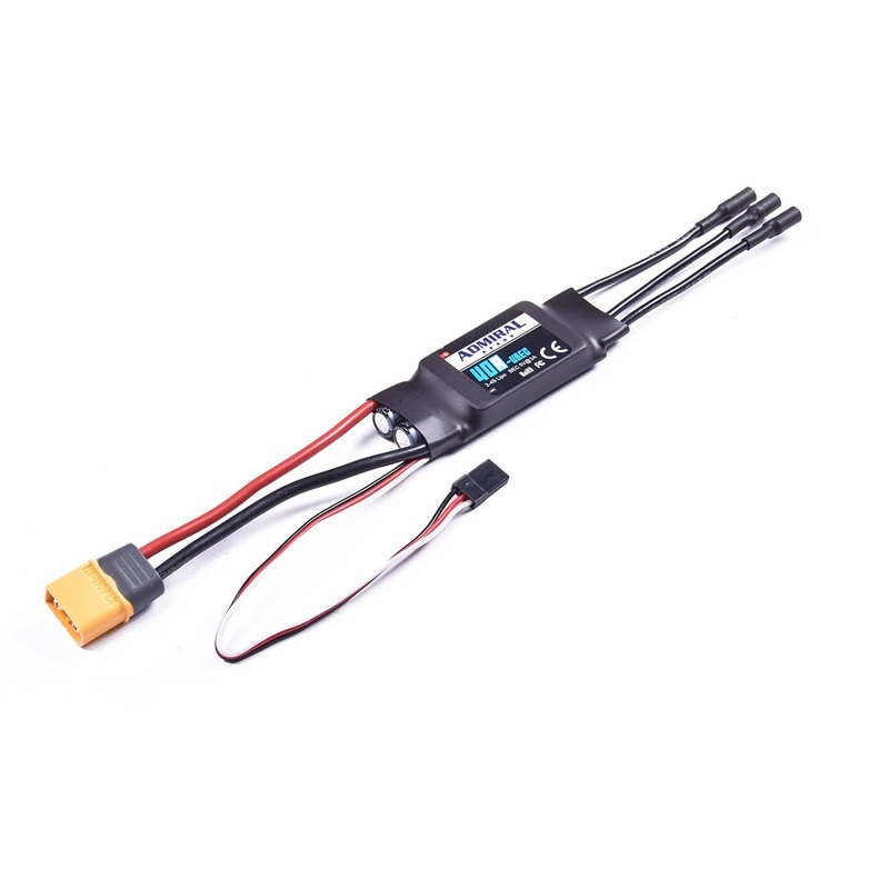 Admiral 40A ESC with XT60 Connector