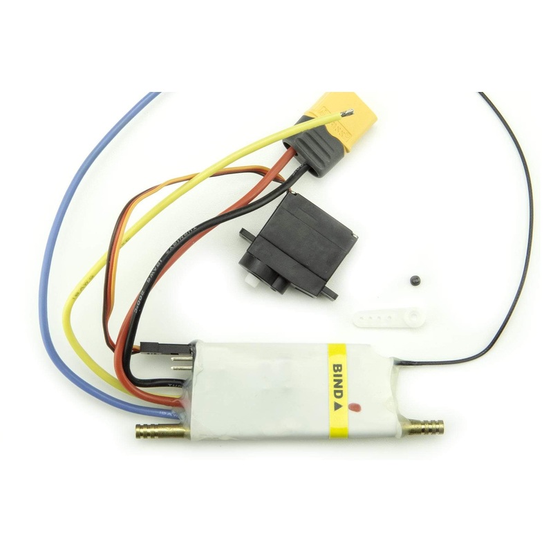 Bancroft 2.4 GHz Rx / ESC / Servo Set with T-Connector (Li-ion Version)