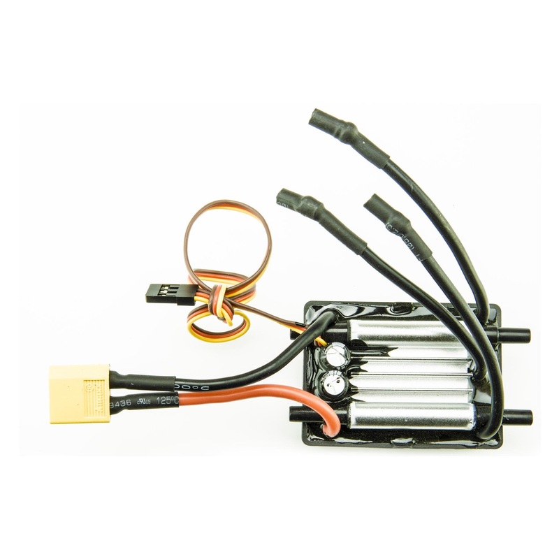 Bancroft 30A Water Cooled Brushless ESC with XT-60 Connector