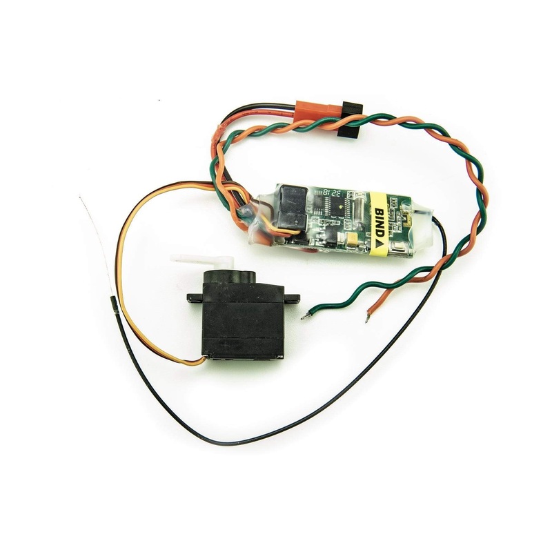 Bancroft ESC/2.4 GHz Receiver/Servo Set
