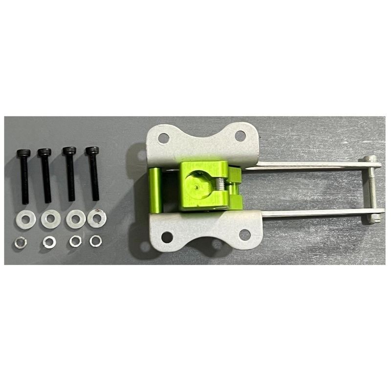 Black Horse 2000mm Spitfire Electric Retract Mount