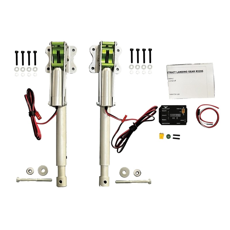 Black Horse 2000mm Spitfire Electric Retract with Strut Set