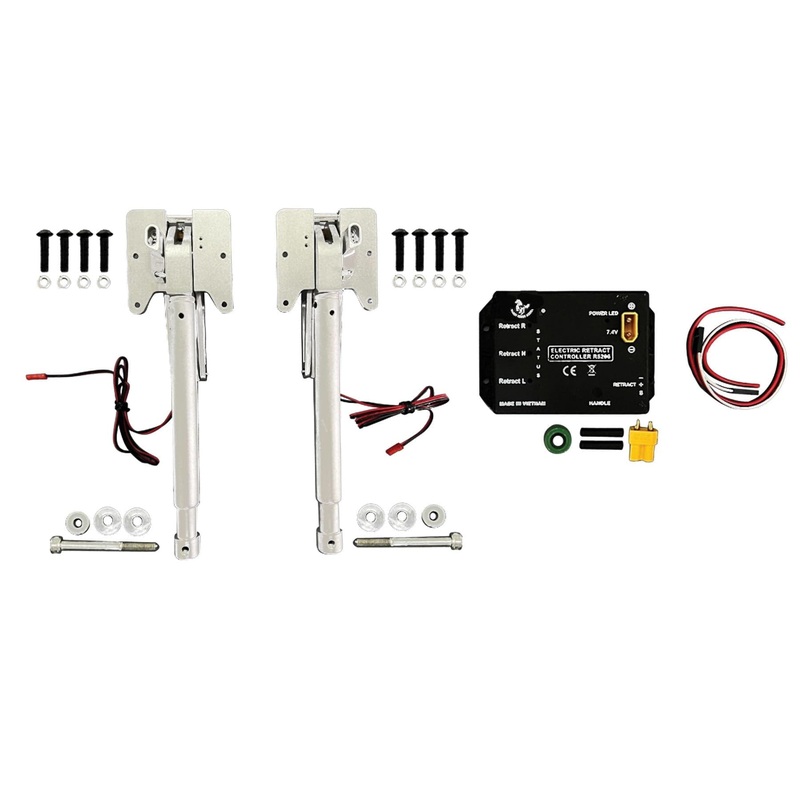 Black Horse 2276mm P-40C Warhawk Electric Retract Set