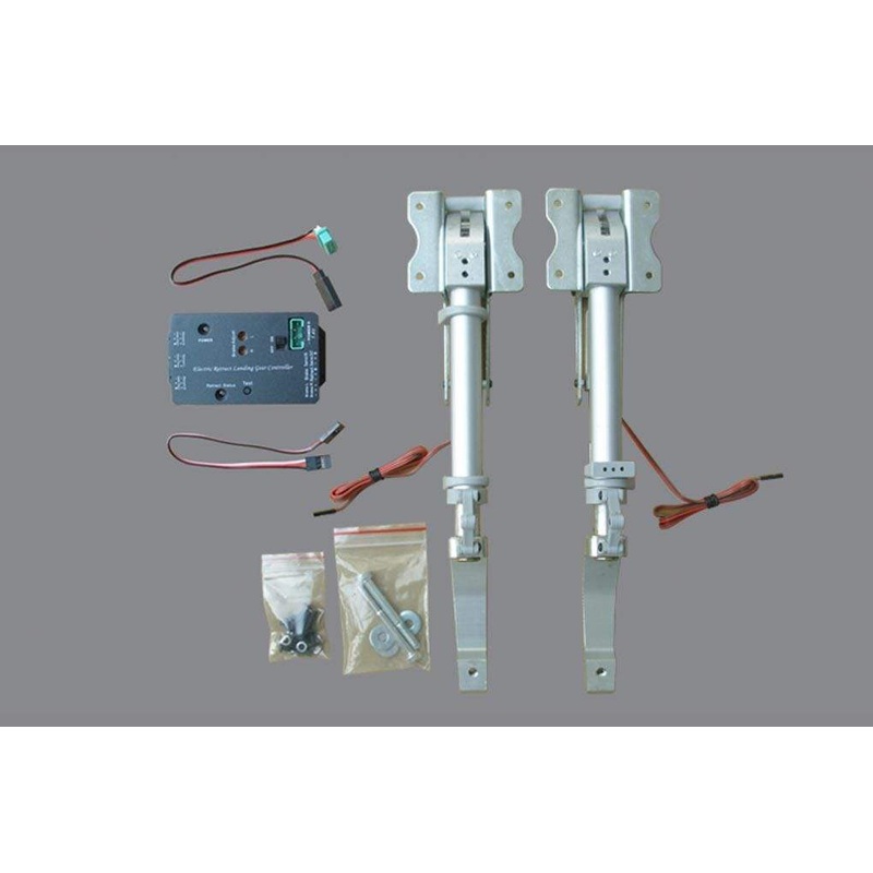 Black Horse 2385mm A6M Zero Electric Retract Set