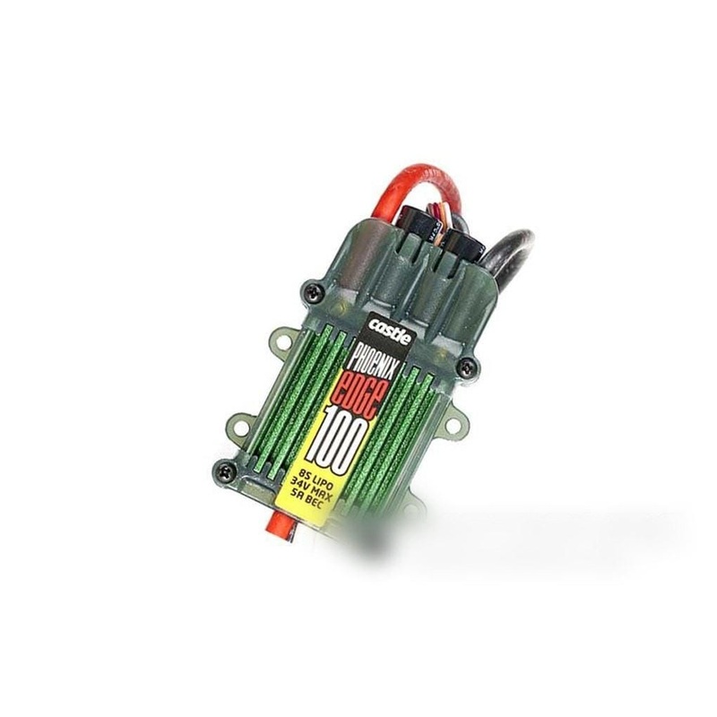 Castle Creations Phoenix Edge 100A ESC with 5A SBEC