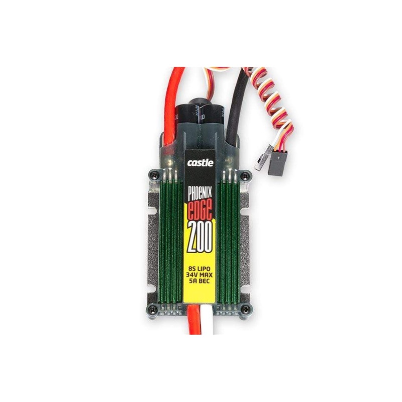 Castle Creations Phoenix Edge 200A ESC with 5A SBEC