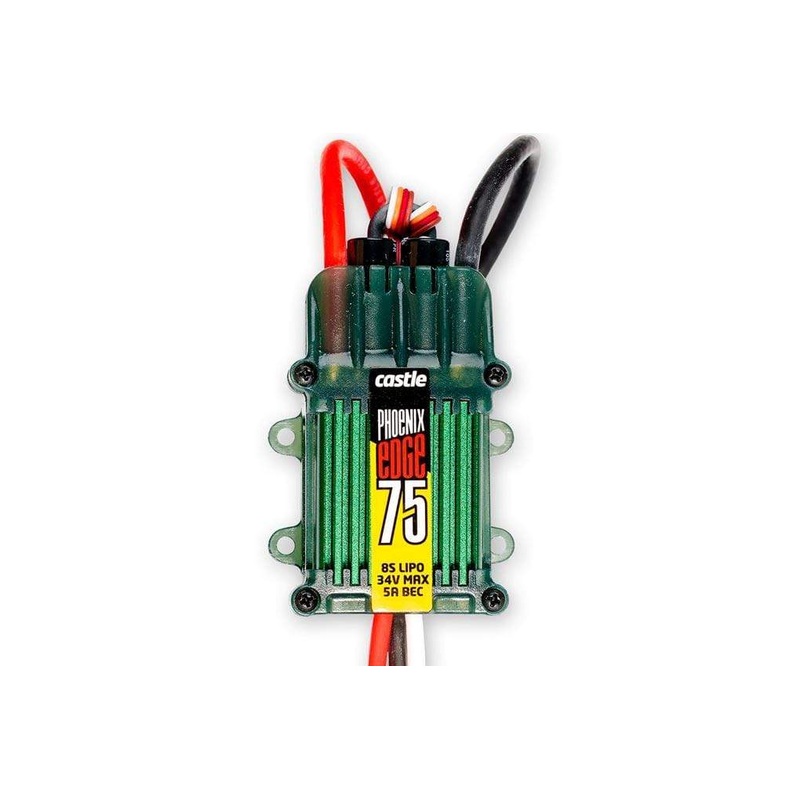 Castle Creations Phoenix Edge 75A ESC with 5A SBEC