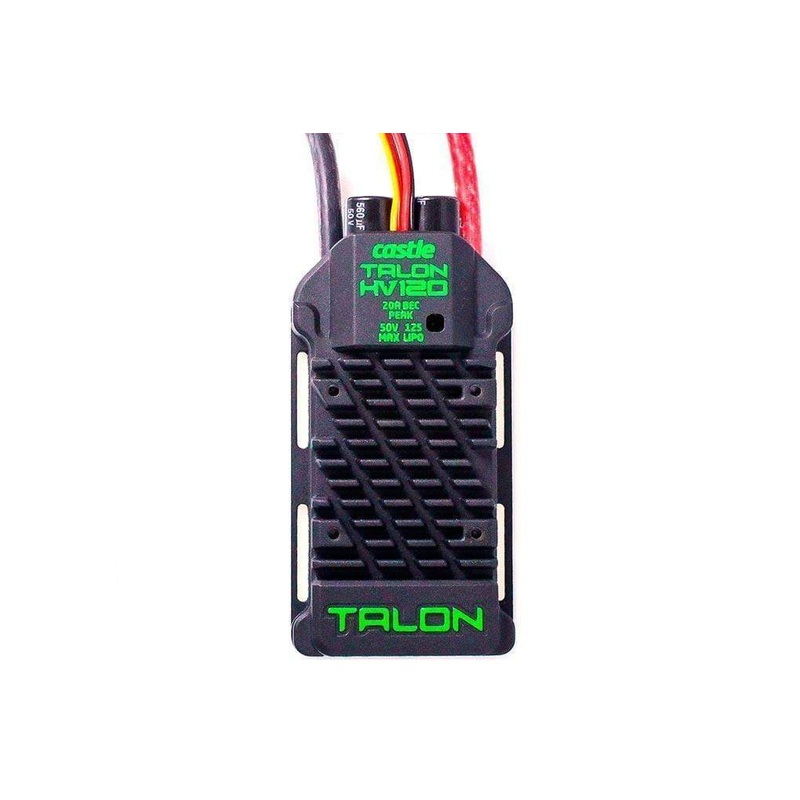Castle Creations Talon High Voltage 120A ESC with 20A BEC