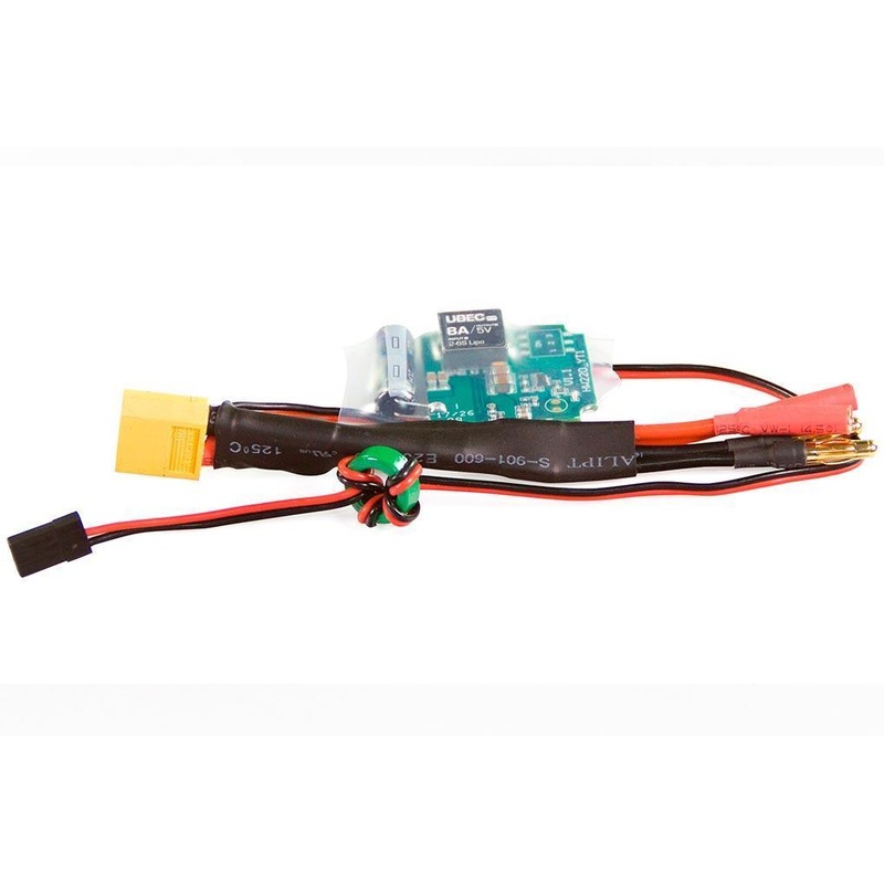 FlightLine 2000mm B-24 Liberator Battery Adapter Cable with UBEC