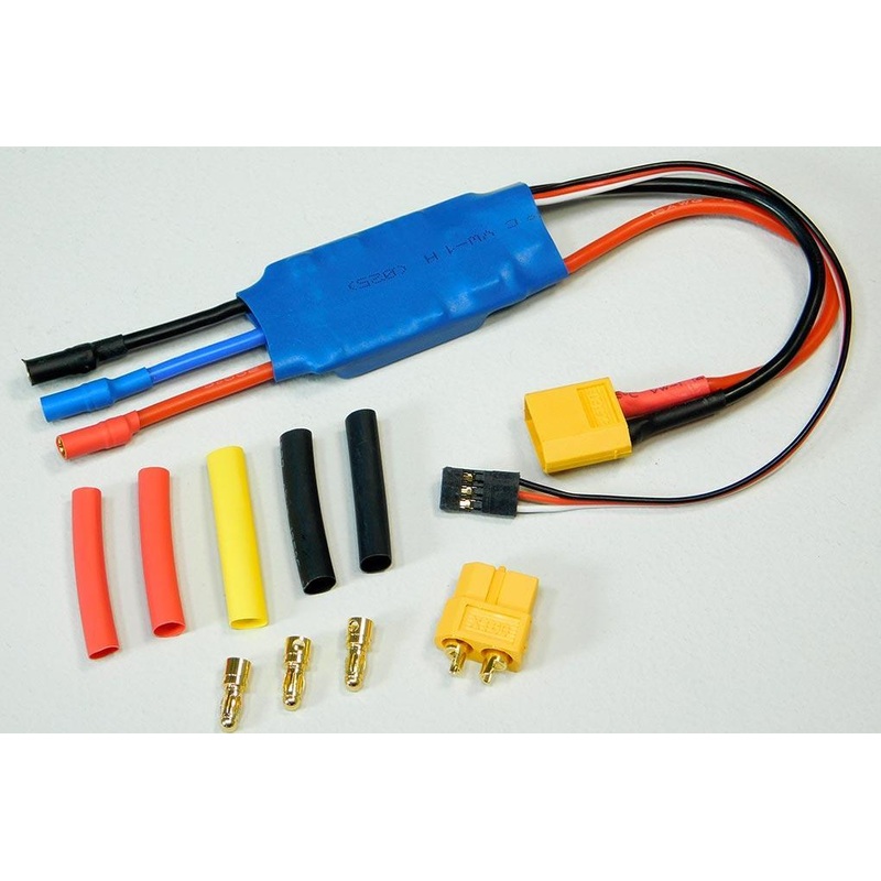 FlightLine 30A ESC with XT60 Connector