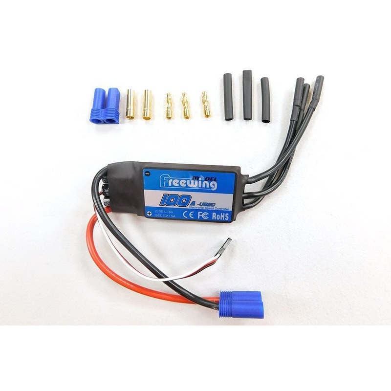 Freewing 100A ESC - A-6 DE Version
