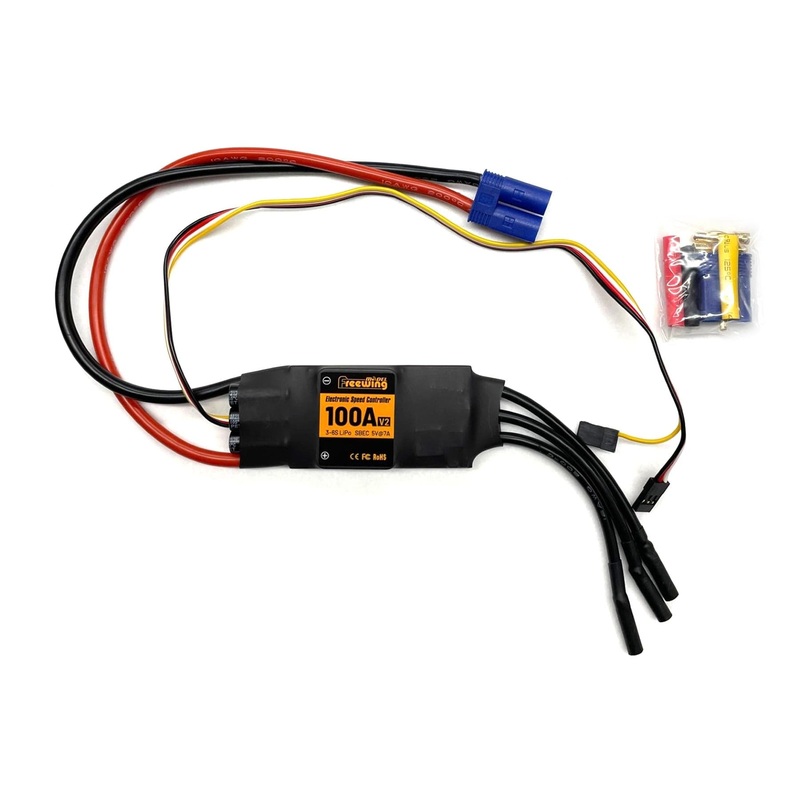 Freewing 100A ESC - F-5 DE Version