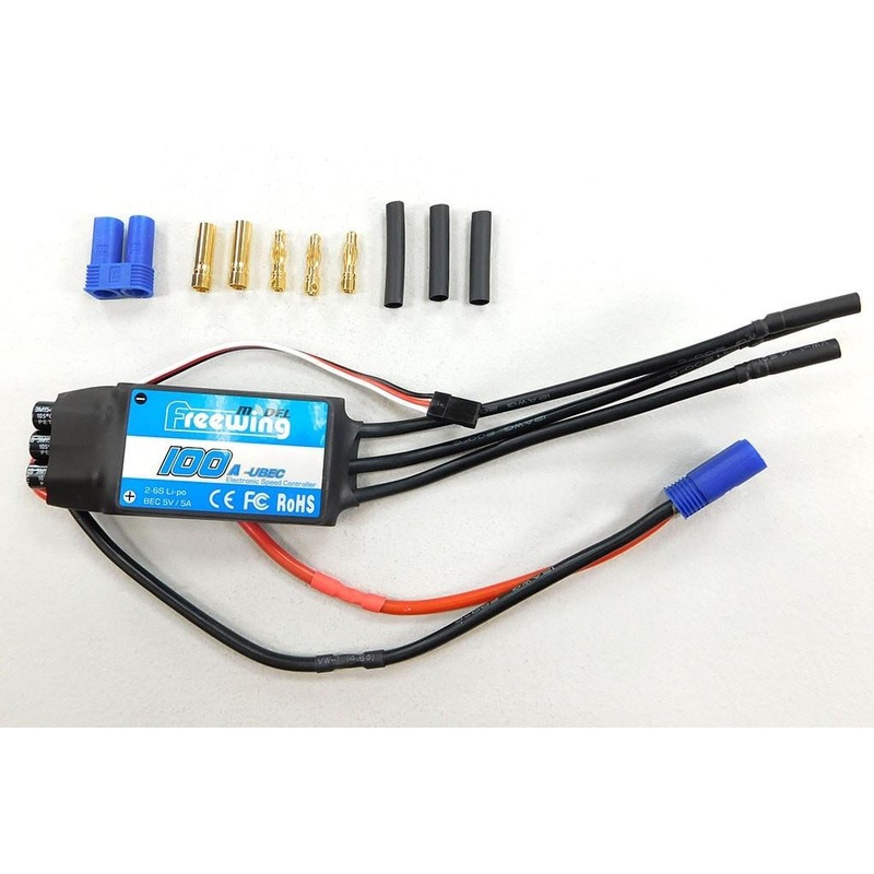 Freewing 100A ESC - Mirage DE Version