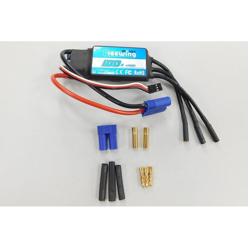 Freewing 100A ESC - Scorpion DE Version