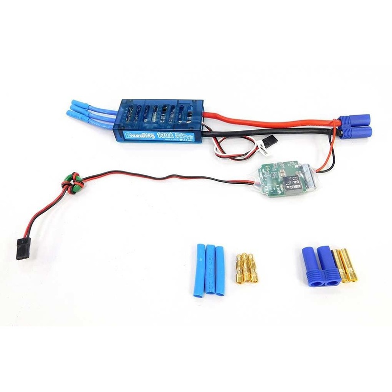 Freewing 130A ESC with EC5 connector