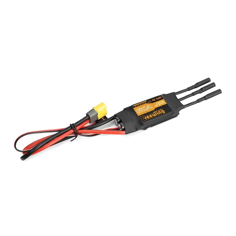 Freewing 60 Amp Brushless ESC