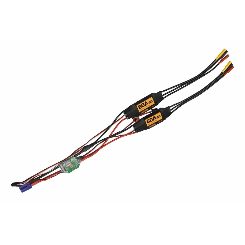 Freewing 70mm EDF AL37 Airliner 60A ESC with 8A UBEC