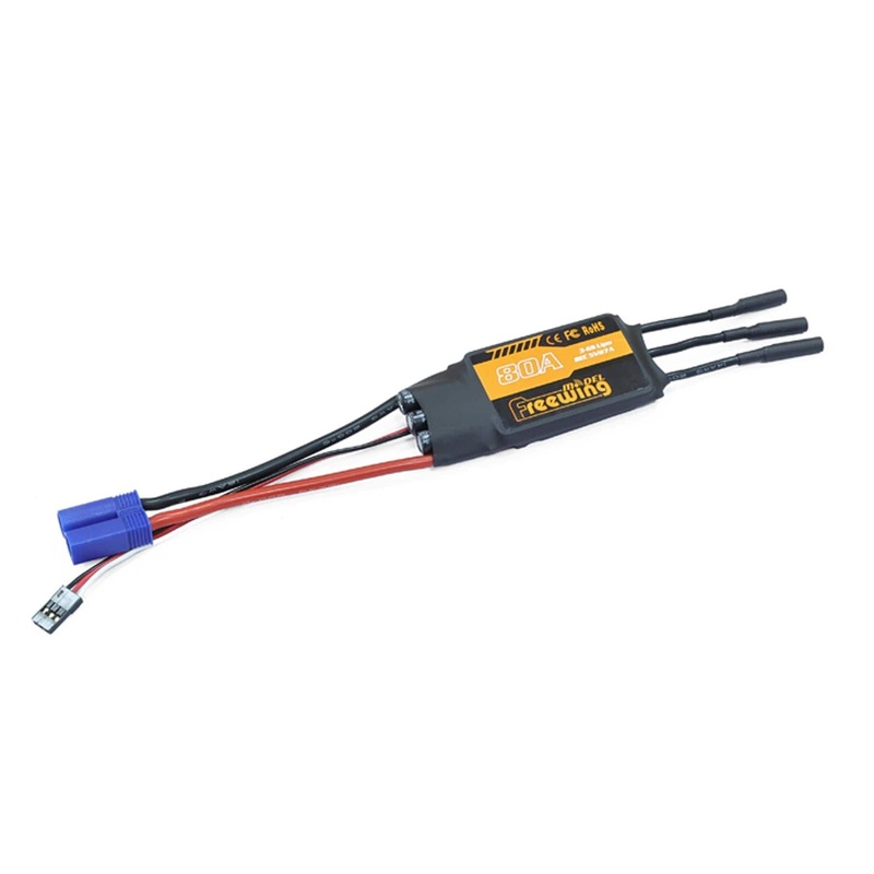 Freewing 80A ESC - F-5