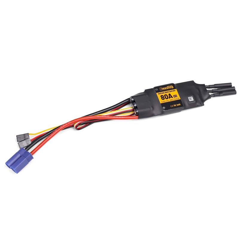 Freewing 80A ESC with 5A UBEC