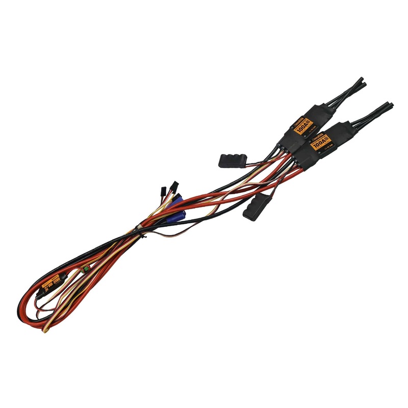 Freewing 80mm EDF MiG-29 100A ESCs with 8A UBEC (Set)