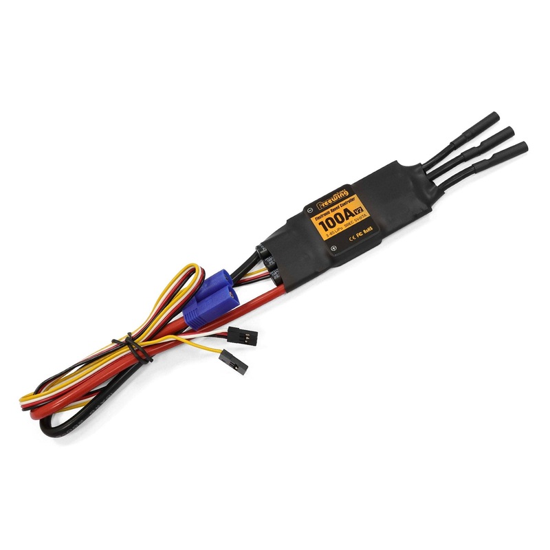 Freewing 80mm EDF Thrust Reversing 100A ESC with 7A BEC