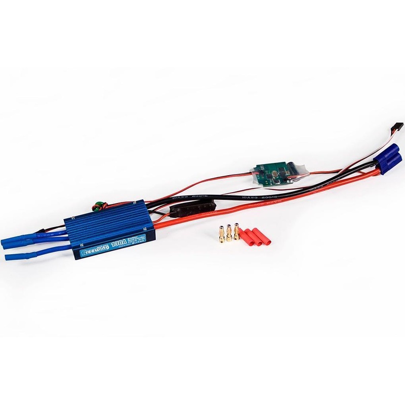 Freewing 90mm EDF F-4 Phantom II 130A ESC with EC5 connector