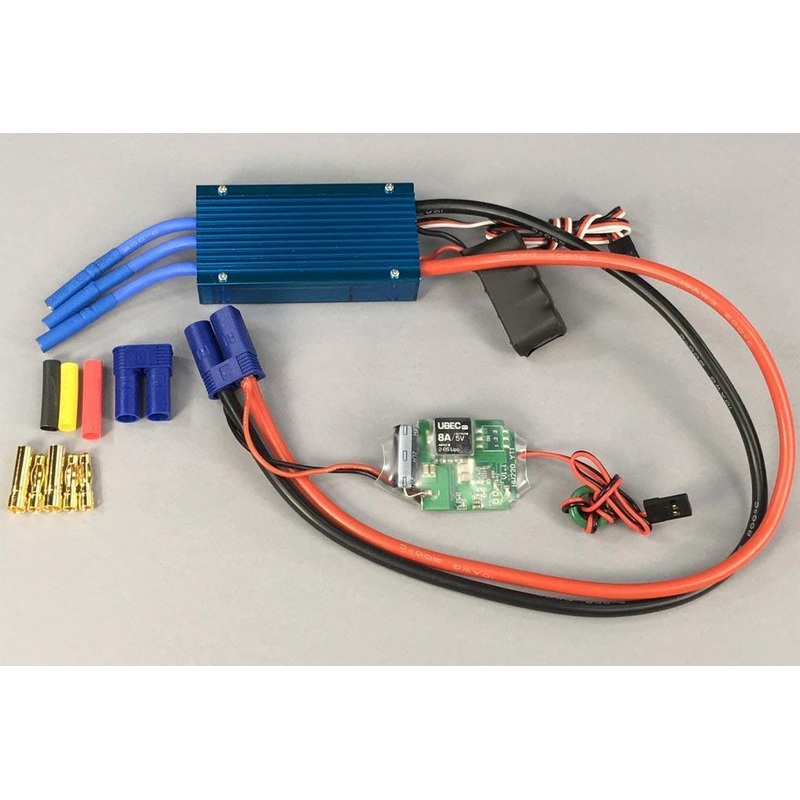 Freewing 90mm EDF F/A-18C Hornet 130 Amp Brushless ESC