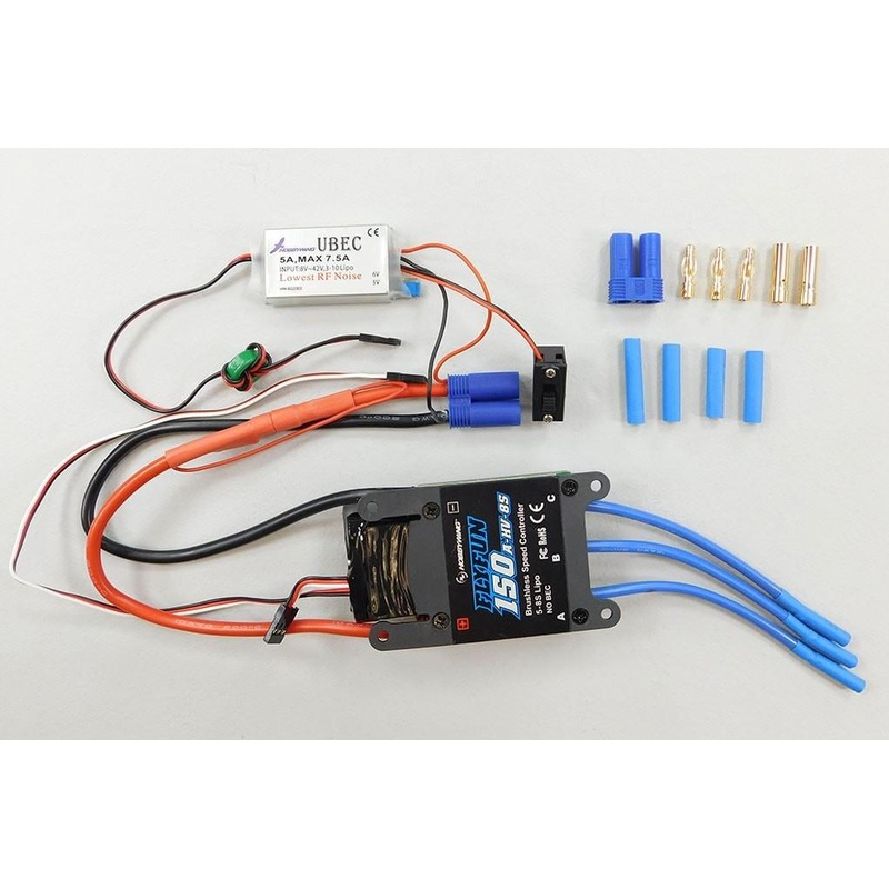 Freewing 90mm F-4D/T-45 150A Brushless ESC
