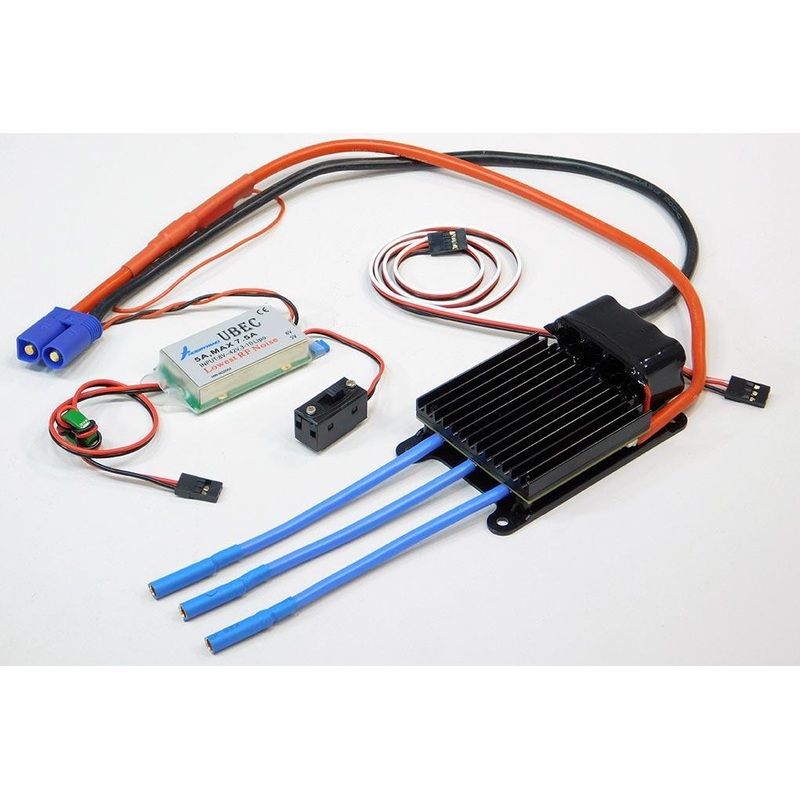 Freewing F-22 150A Brushless ESC for 8S Power Systems