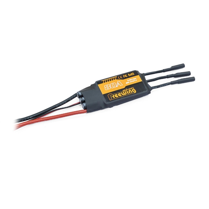 Freewing P-51D Old Crow 80A Brushless ESC