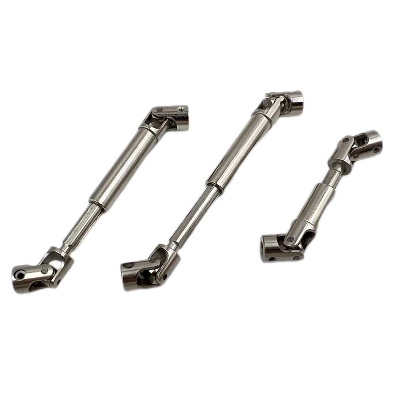 Hobby Plus 1/18 Scale CR18P 6x6 Optional Metal Drive Shaft Set