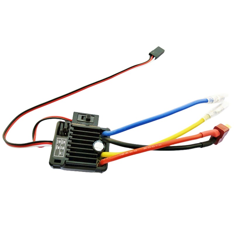 Primus 1/10 Scale Crawler 60A Brushed ESC