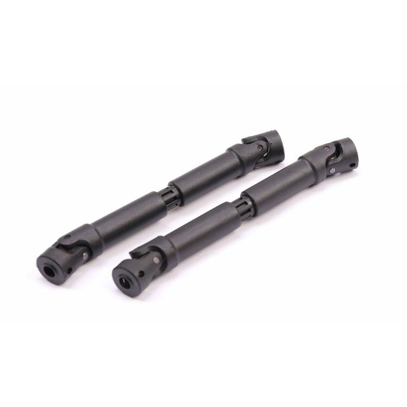 Primus 1/10 Scale Crawler Center Plastic Universal Driveshafts (2)