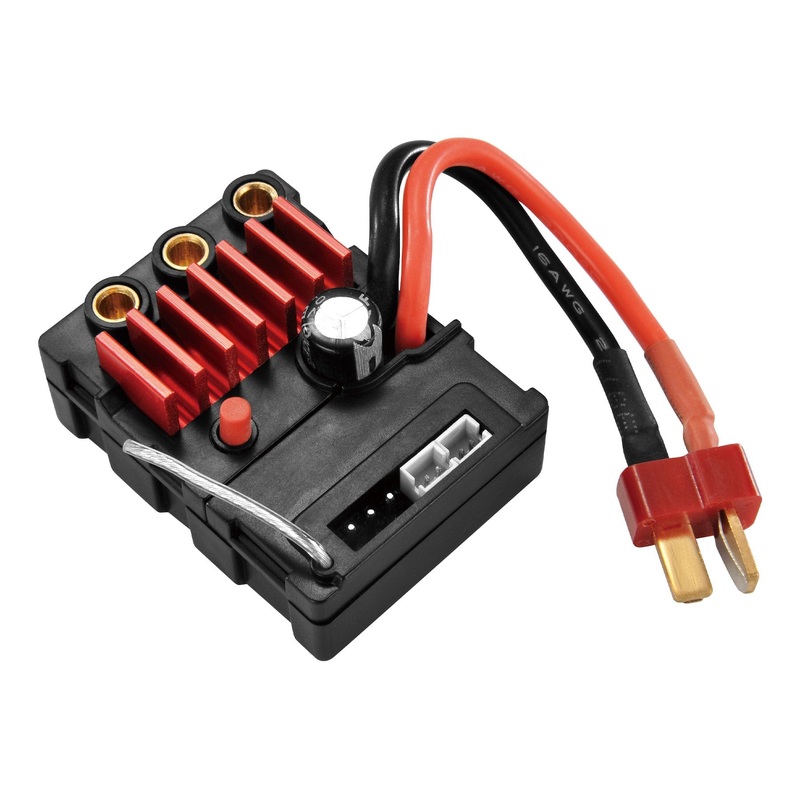 Primus 1/16 Scale DT16 Brushless 2S ESC