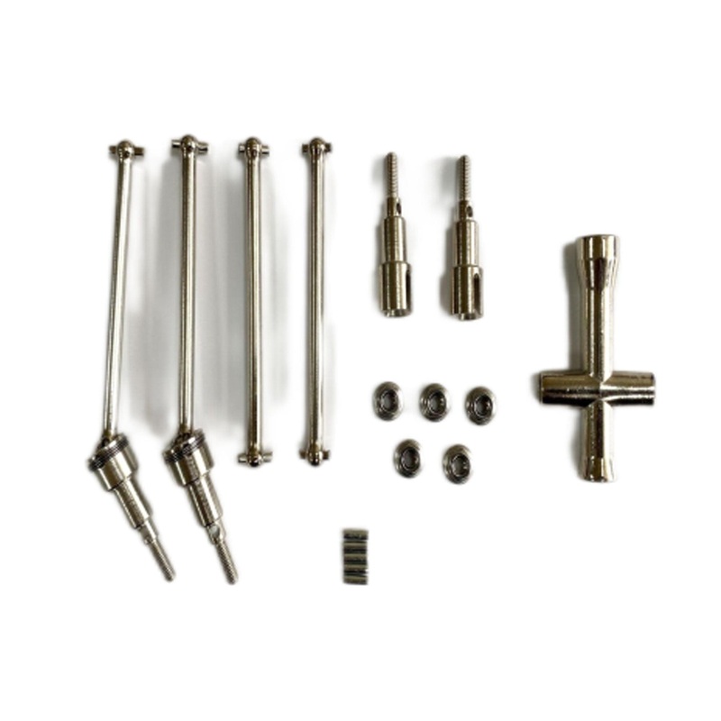 Primus 1/16 Scale DT16 Brushless Drivetrain Upgrade Set