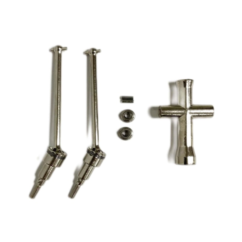 Primus 1/16 Scale DT16 Metal Front CVD Driveshaft Set