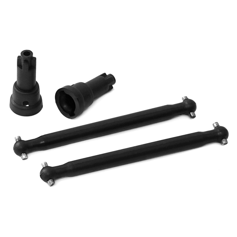 Primus 1/16 Scale DT16 Rear Driveshaft Set (pr.)