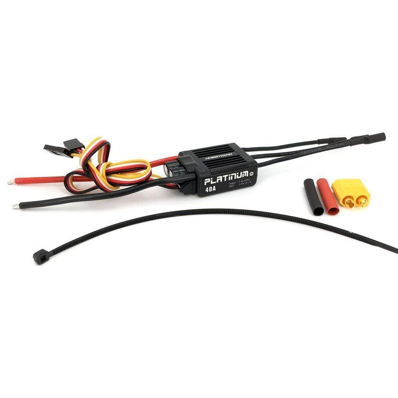 RotorScale 450 Hobbywing 40A ESC w/ XT60 Connector