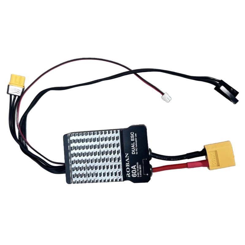 RotorScale 470 Size 60A Dual ESC