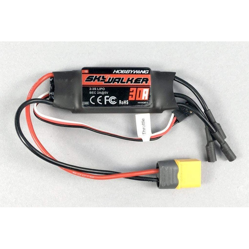 Skynetic 1400mm Shrike Glider 30A ESC with 2A BEC with XT60 Connector