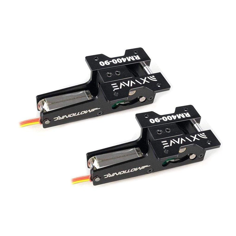 Xwave RM400-90 Electronic Main Gear Retract for 5.1mm Shafts (Set of 2)