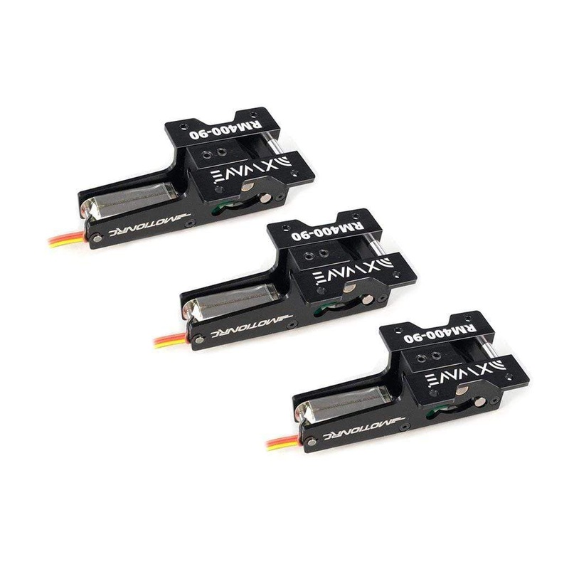 Xwave RM400-90 Electronic Main Gear Retract for 5.1mm Shafts (Set of 3)